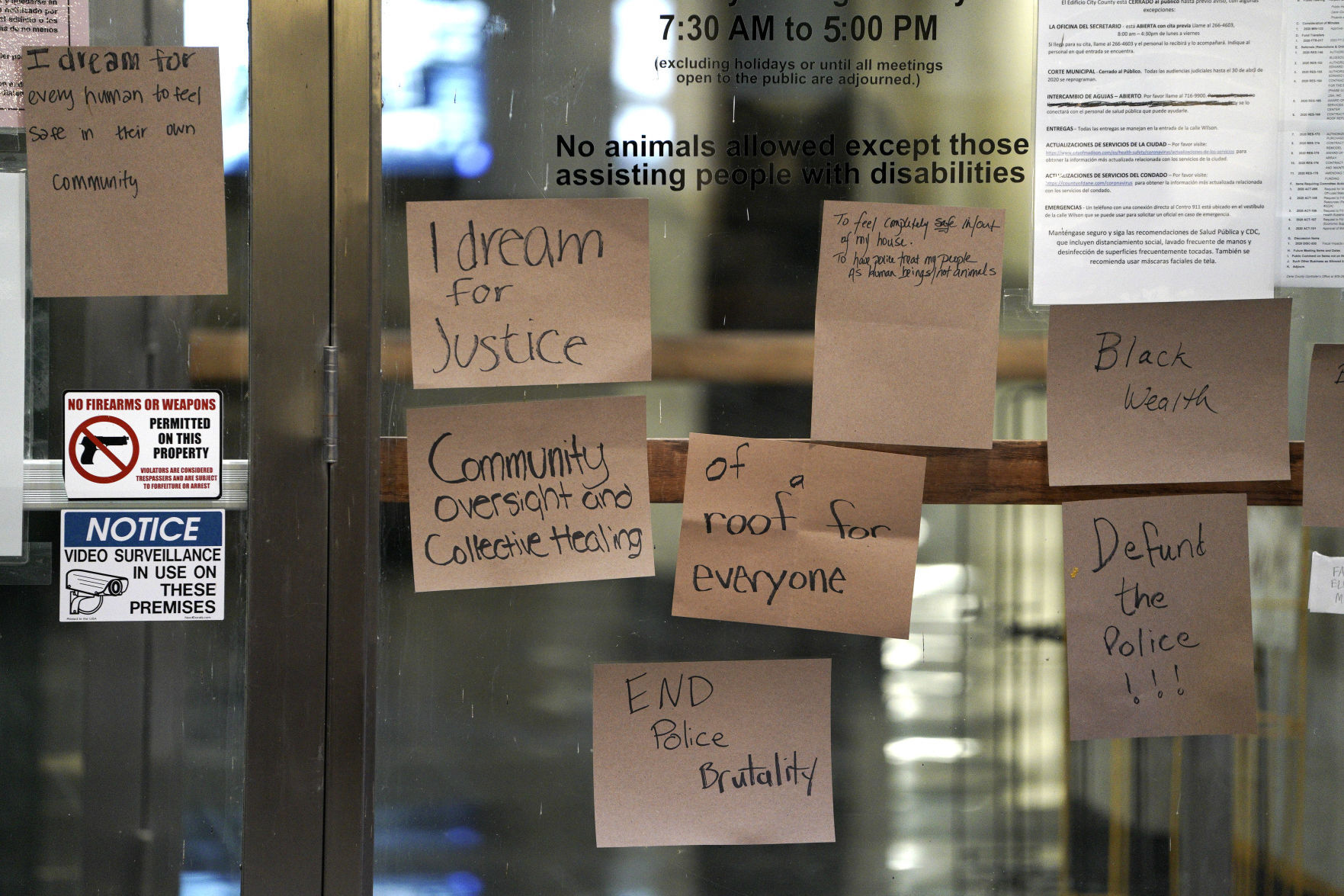 Protests Tuesday in Madison